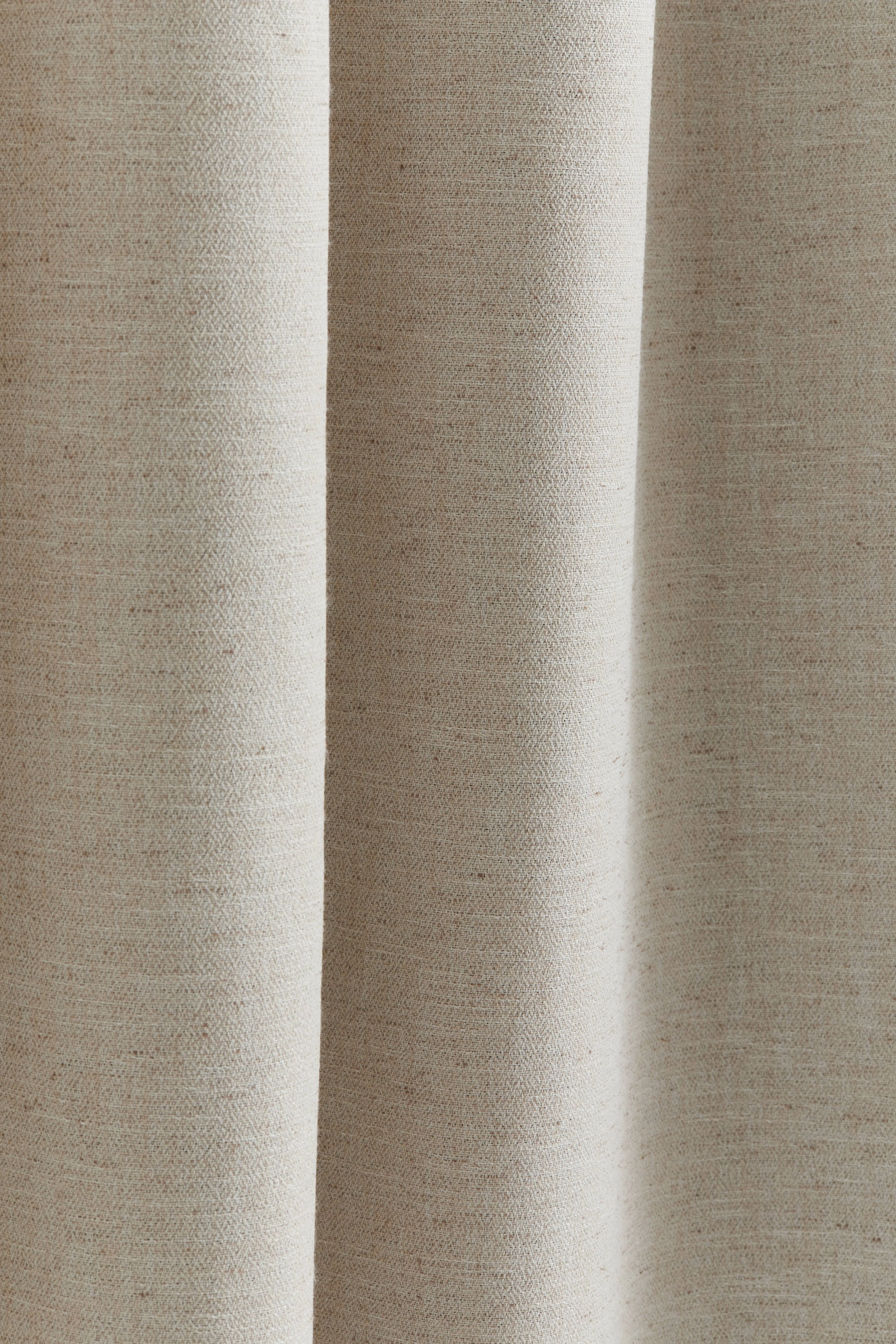 2-pack blackout curtains - Beige - Home All | H&M GB