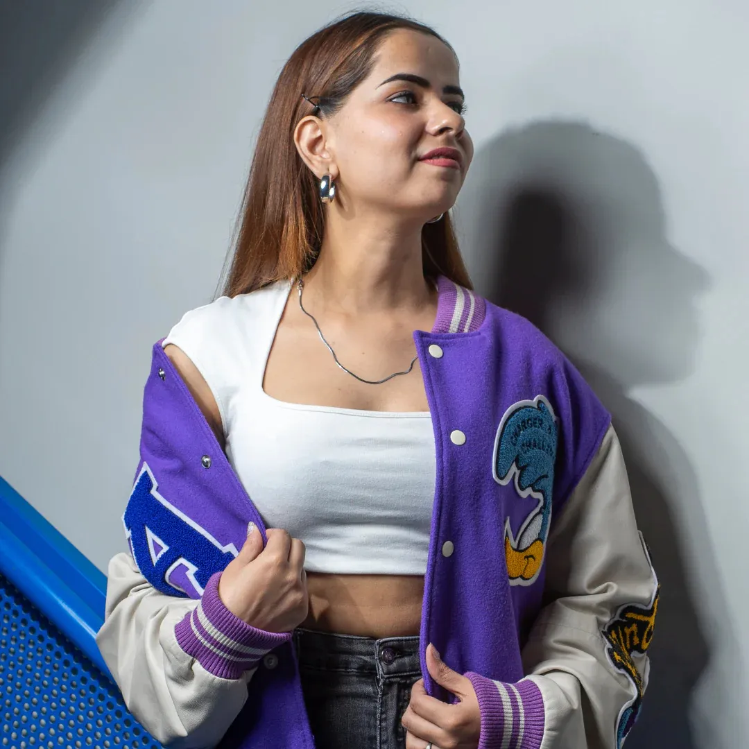 9FIGR VARSITY JACKET