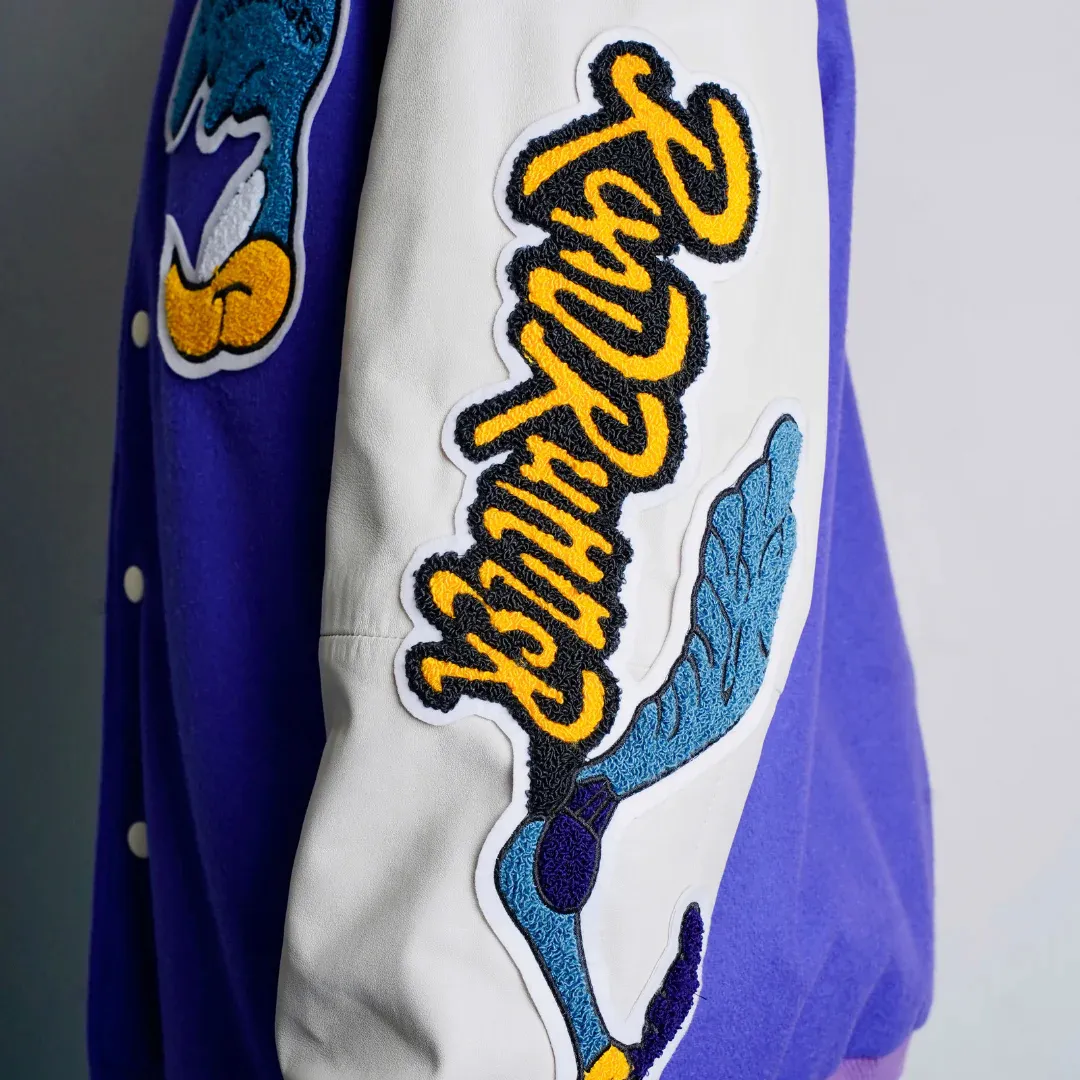 9FIGR VARSITY JACKET