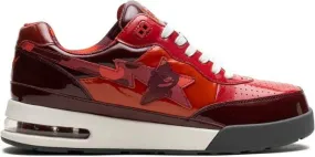 A BATHING APE Roadsta #1 Red sneakers