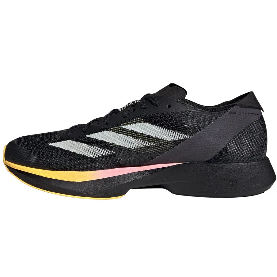 adidas Men's Adizero Takumi Sen 10 Running Shoes Core Black / Zero Metalic / Spark