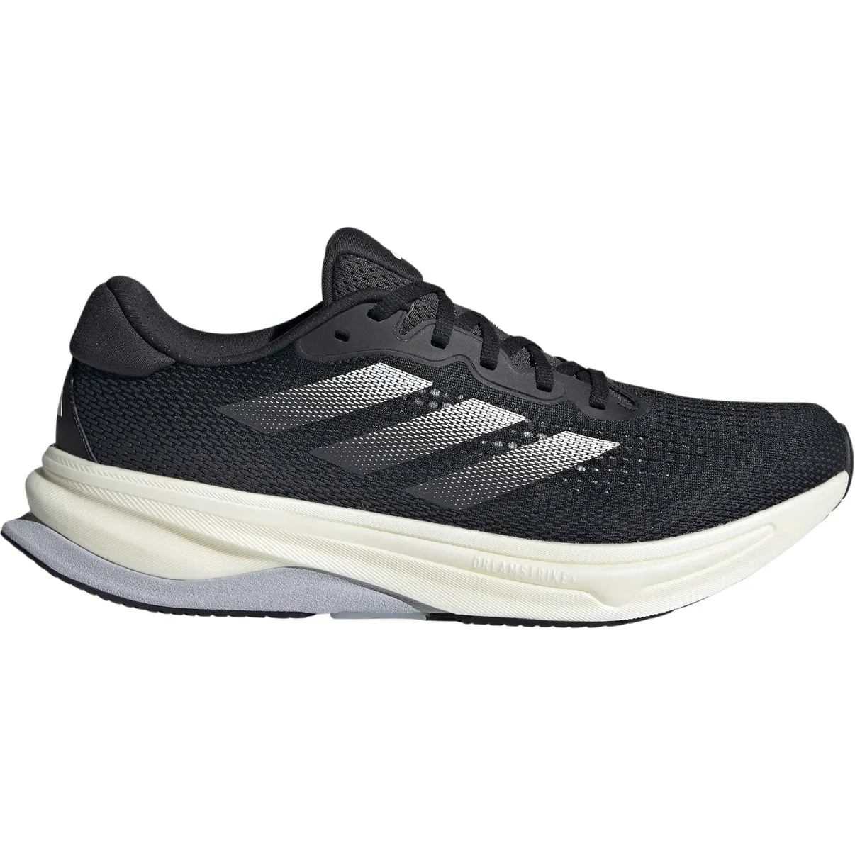 adidas Men's Supernova Solution Running Shoes Core Black / Core White / Carbon