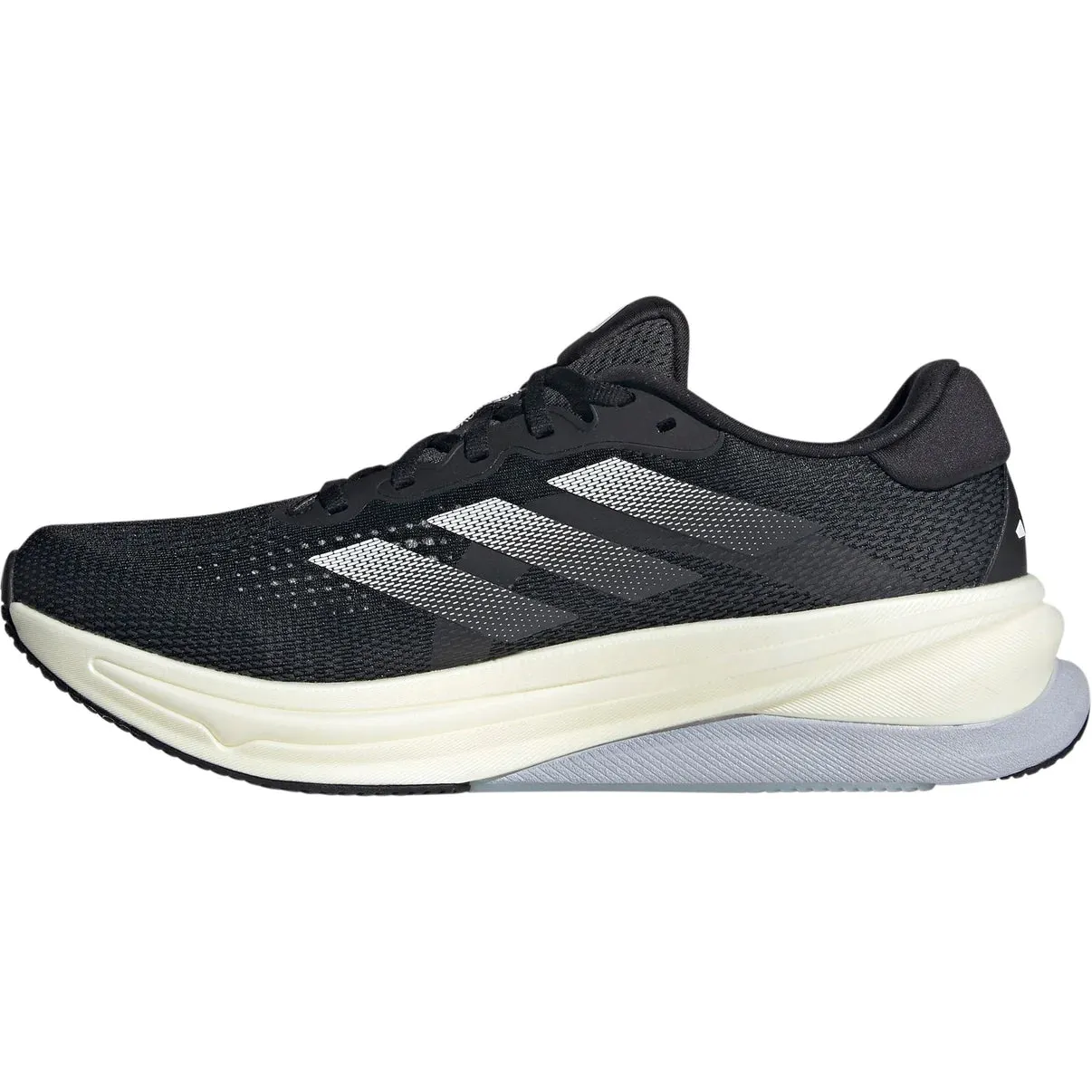 adidas Men's Supernova Solution Running Shoes Core Black / Core White / Carbon