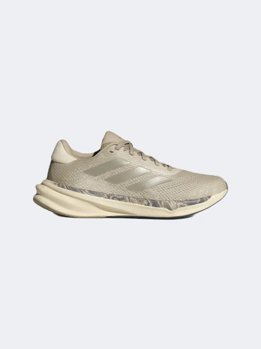 Adidas Supernova Stride Women Running Shoes Beige/White