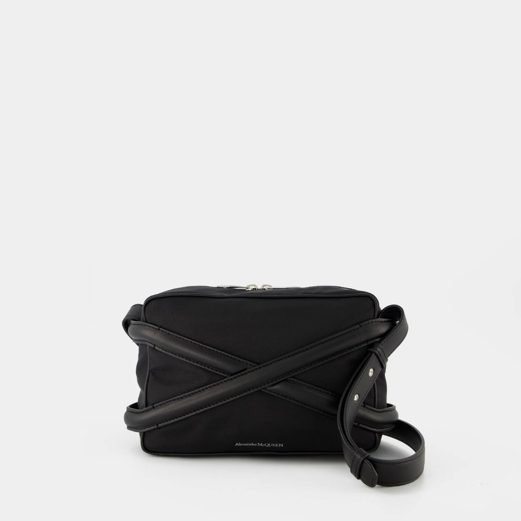 Alexander McQueen  Crossbody - Alexander Mcqueen - Black - Leather