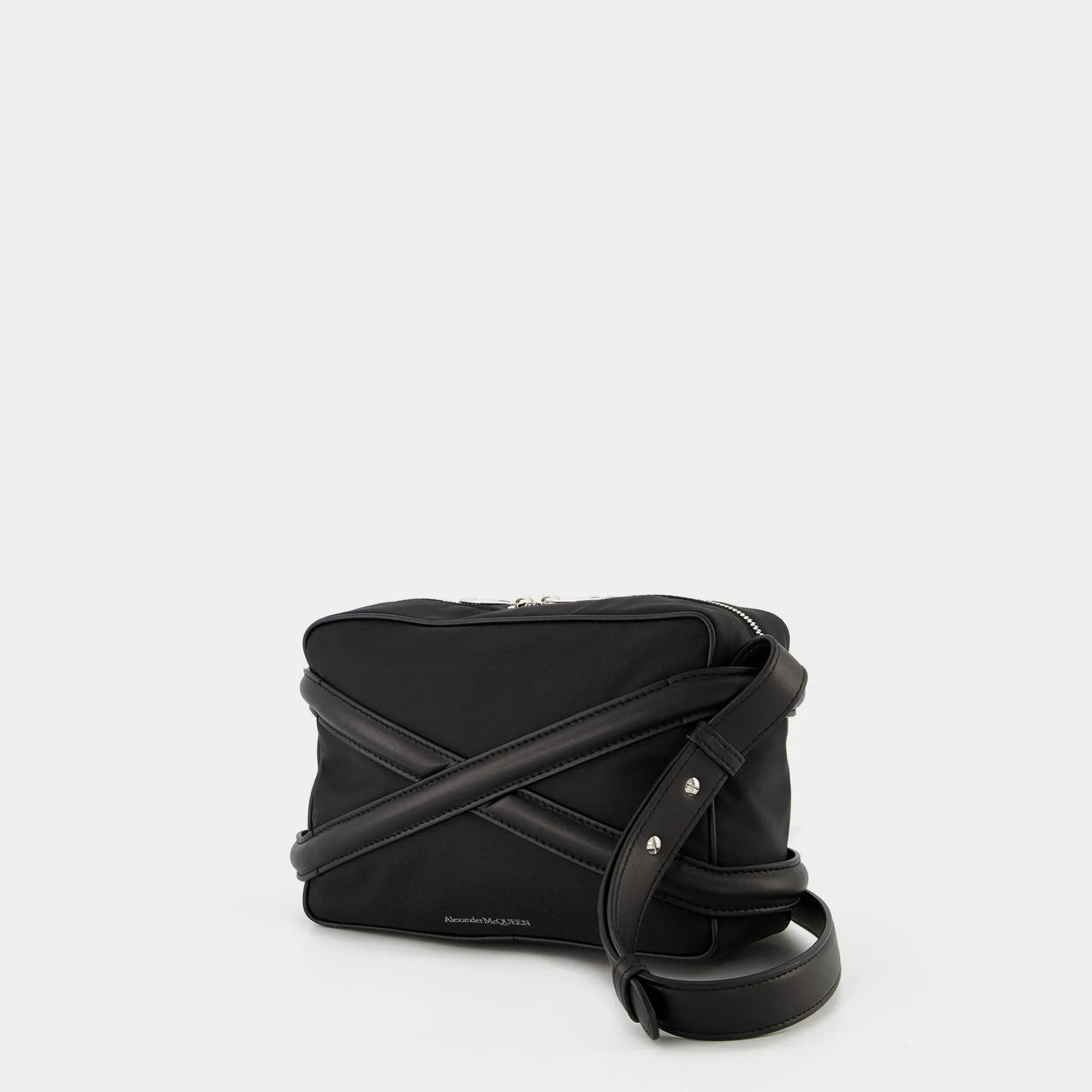 Alexander McQueen  Crossbody - Alexander Mcqueen - Black - Leather