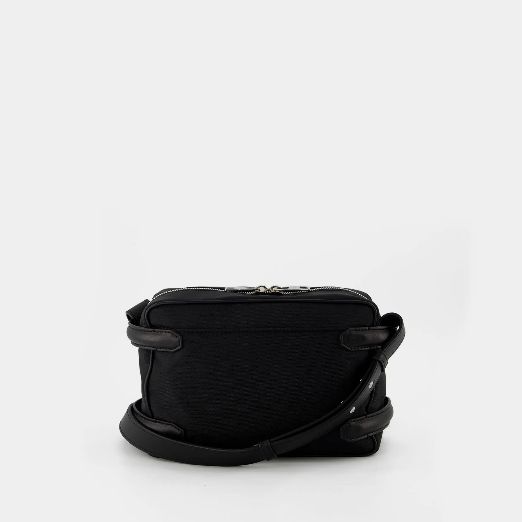 Alexander McQueen  Crossbody - Alexander Mcqueen - Black - Leather