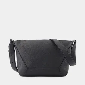 Alexander McQueen  The Edge Crossbody - Alexander McQueen - Leather - Black