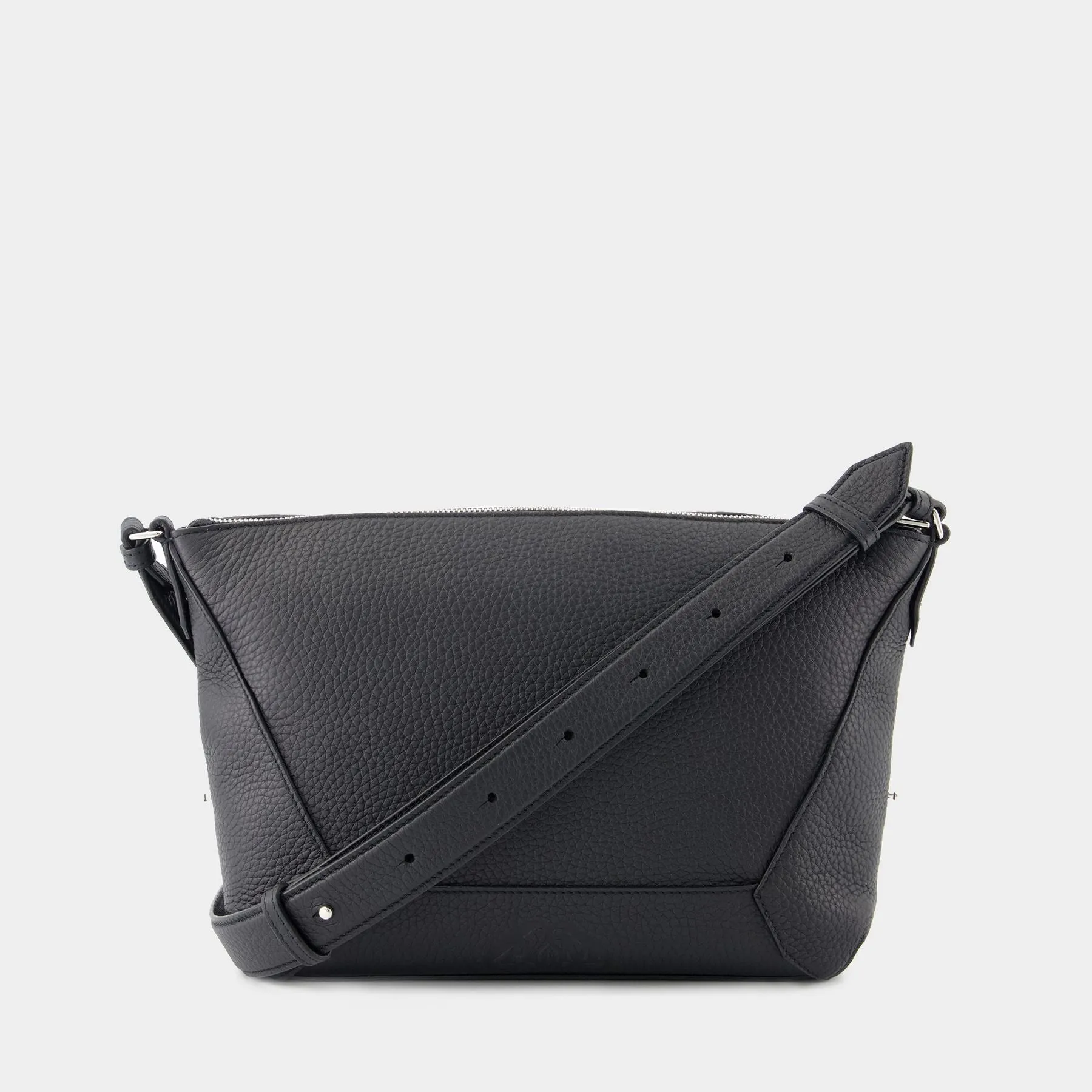 Alexander McQueen  The Edge Crossbody - Alexander McQueen - Leather - Black