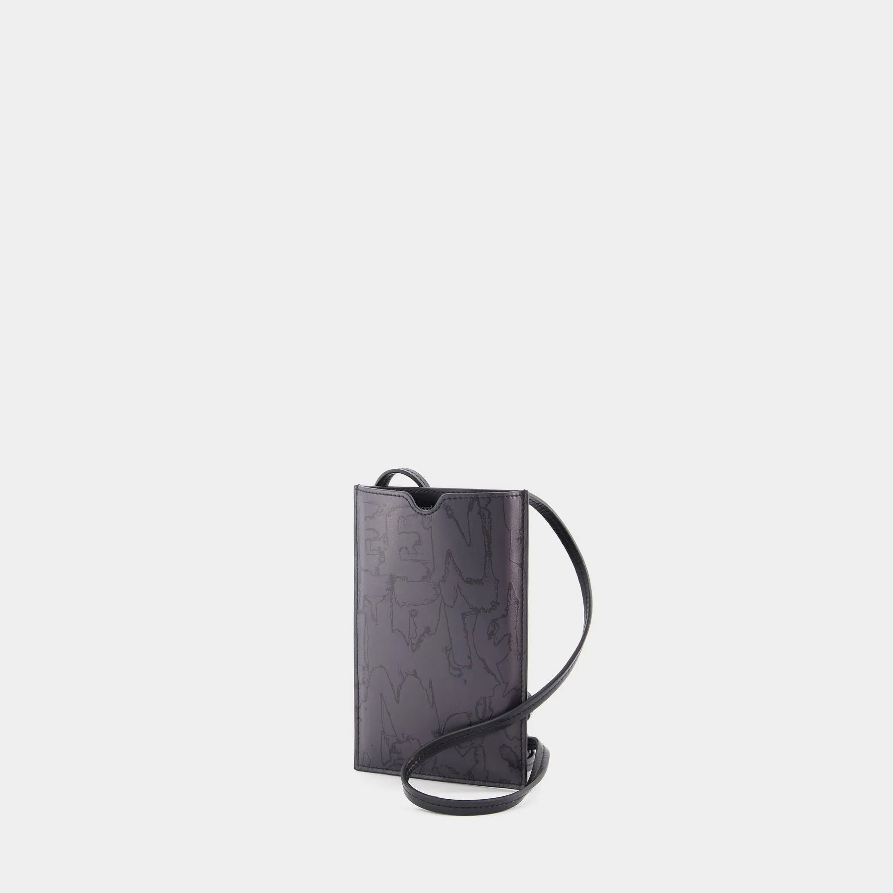 Alexander McQueen  The Phone Holder Crossbody - Alexander McQueen - Nylon - Black