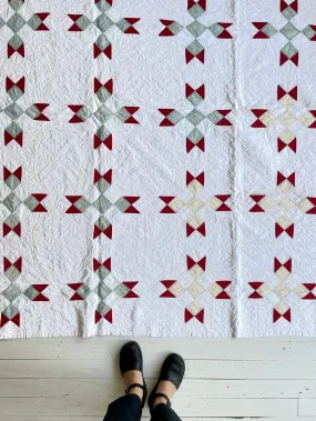 Antique Chicago Star Quilt