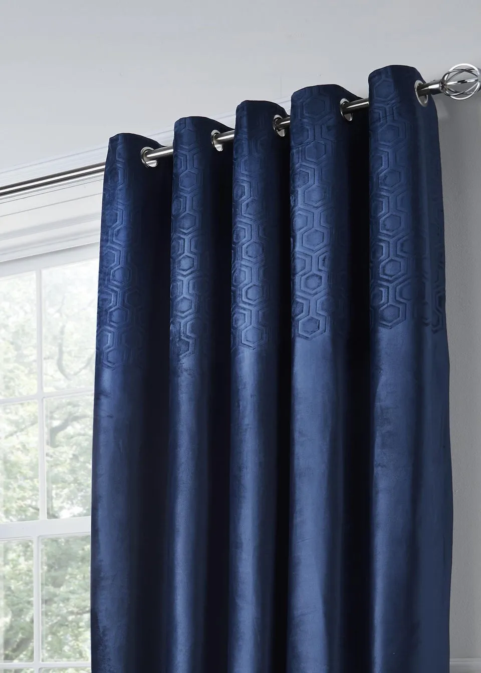 Appletree Boutique Jasper Pair of Eyelet Curtains