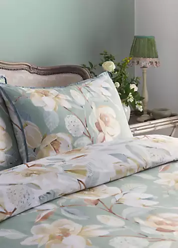 Appletree Heritage Eleanor 200 Thread Count Cotton Duvet Cover Set | Kaleidoscope