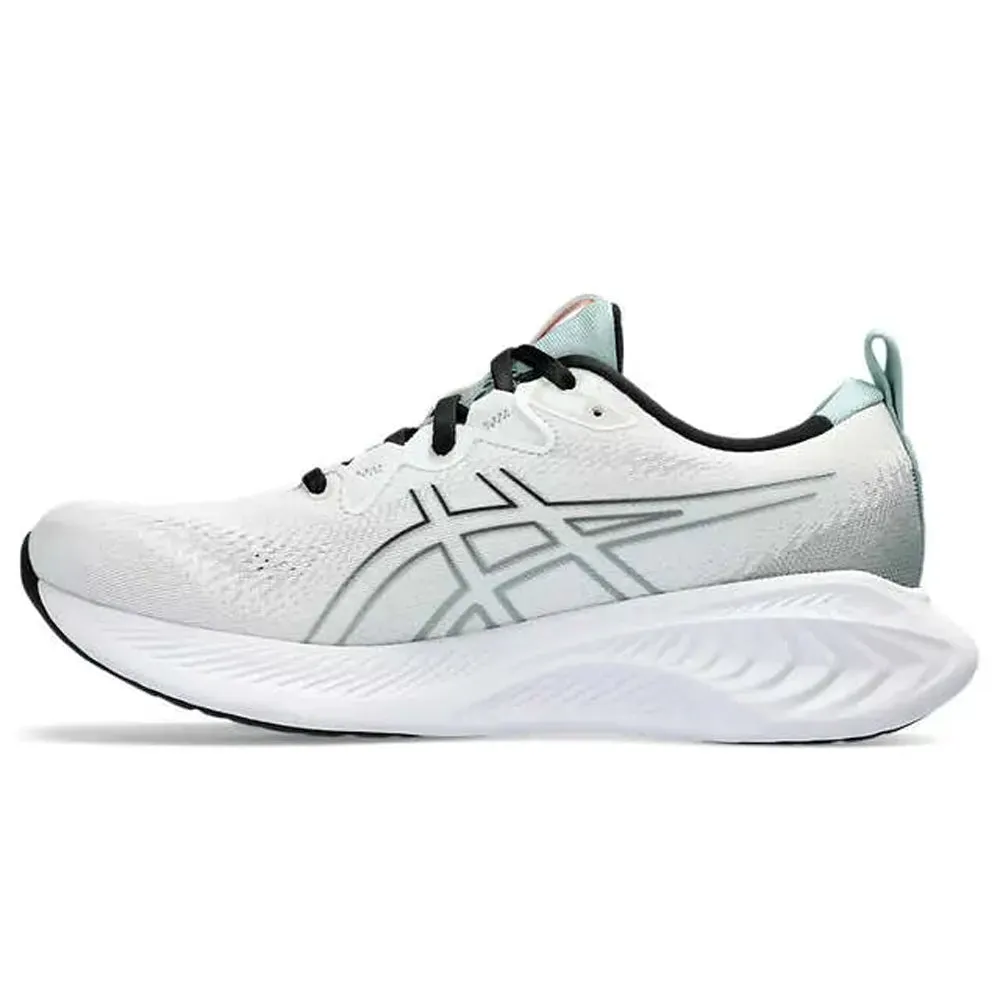 ASICS GEL-CUMULUS 25 (M) - WHITE/BLACK RUNNING SHOES