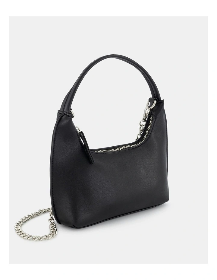 Atlanter Shoulder Bag in Black