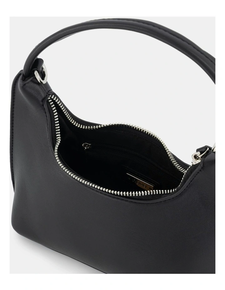 Atlanter Shoulder Bag in Black