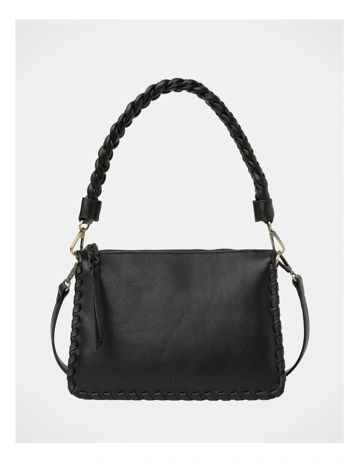 Austin Shoulder Bag in Black