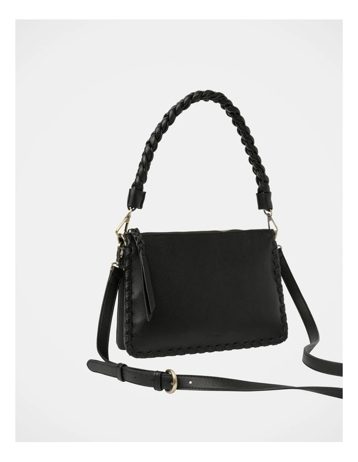 Austin Shoulder Bag in Black