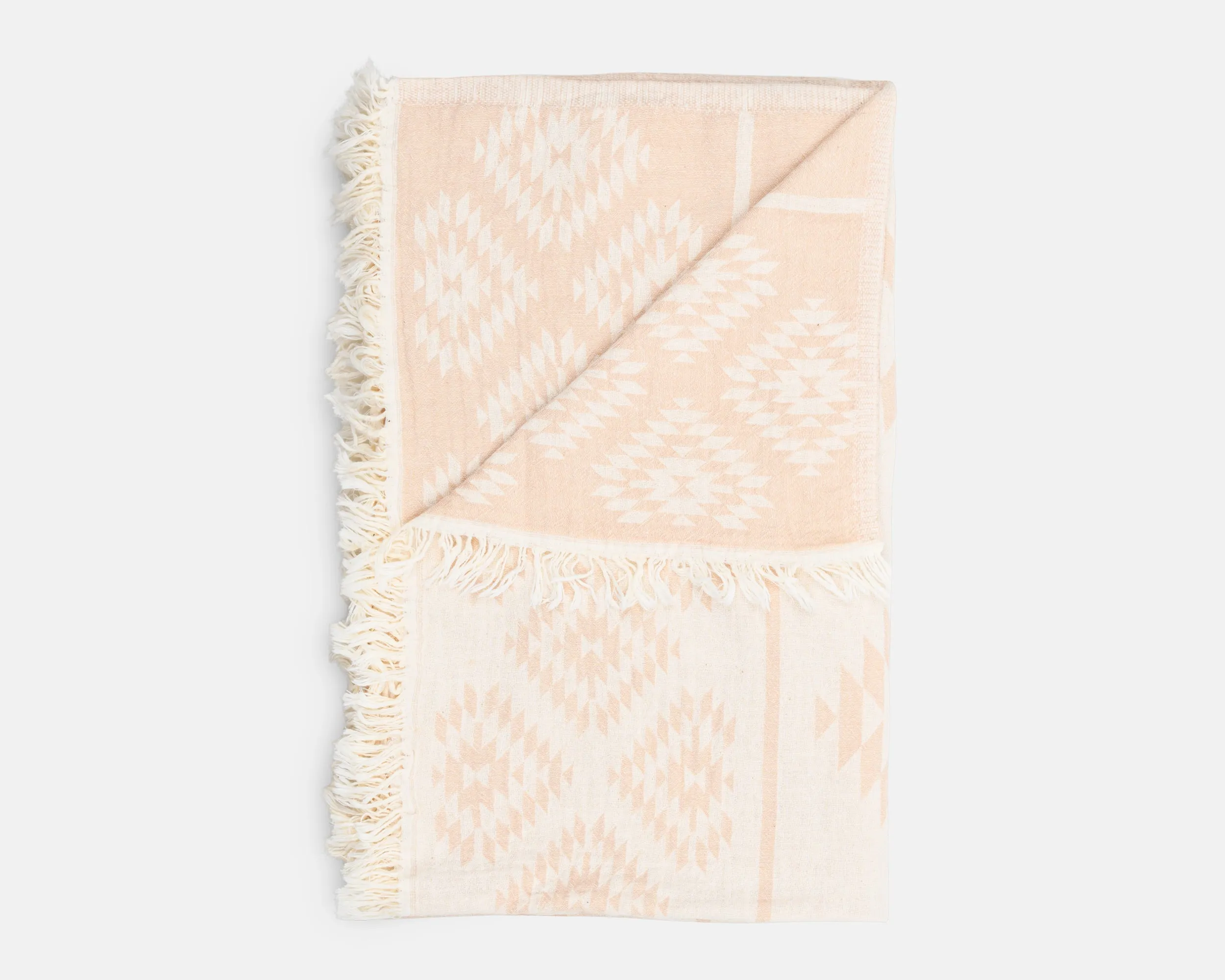 Aztec Beach Blanket - Tan