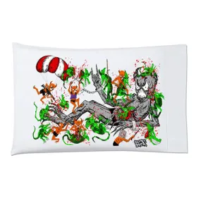 Baker Neckface Toxic Rats Pillow Case