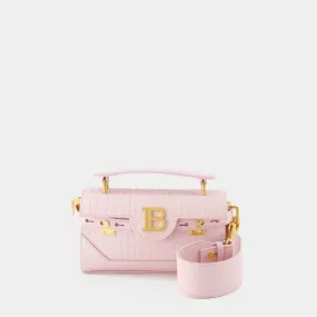 Balmain  B-Buzz 19 Crossbody - Balmain - Leather - Light Pink