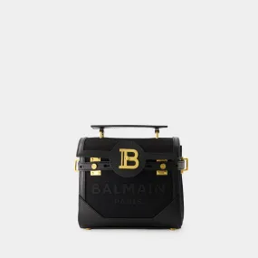 Balmain  Bbuzz 23 Crossbody - Balmain - Leather - Black