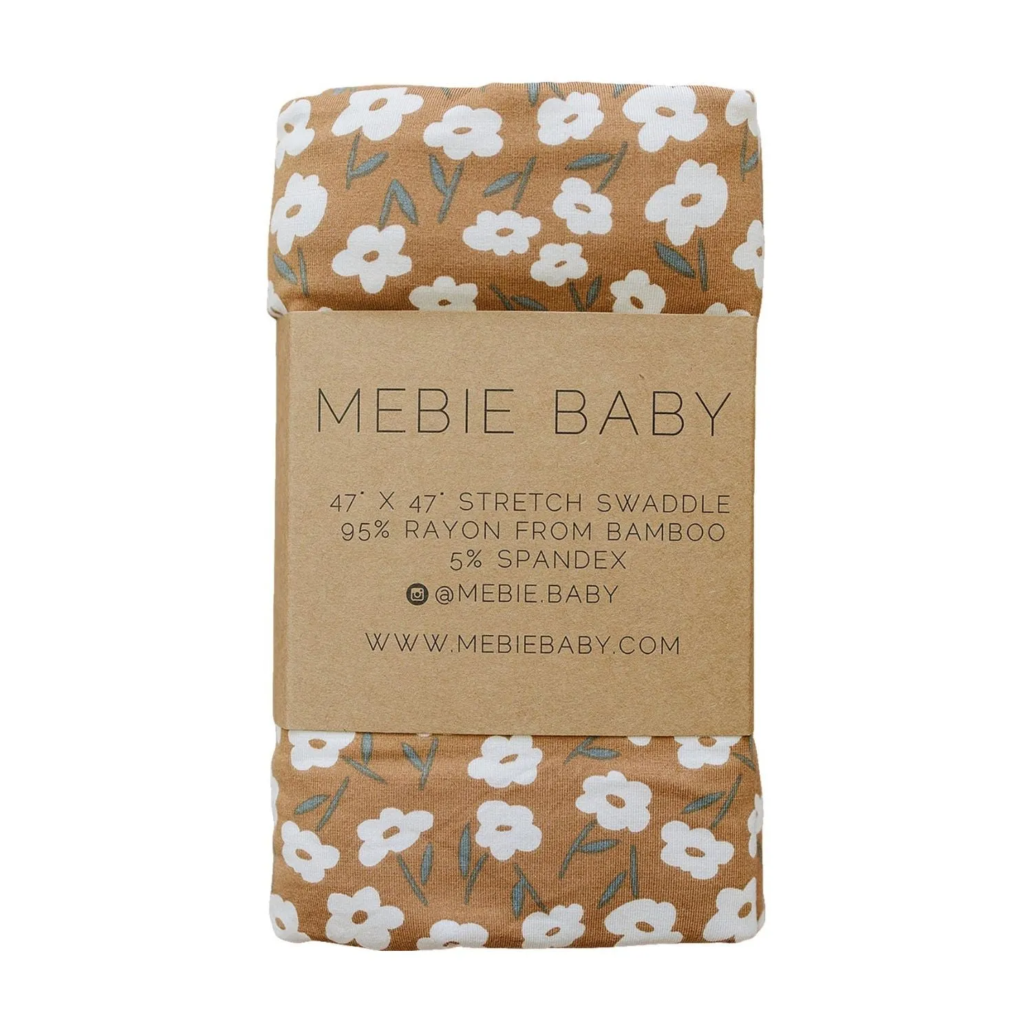 Bamboo Stretch Swaddle Blanket