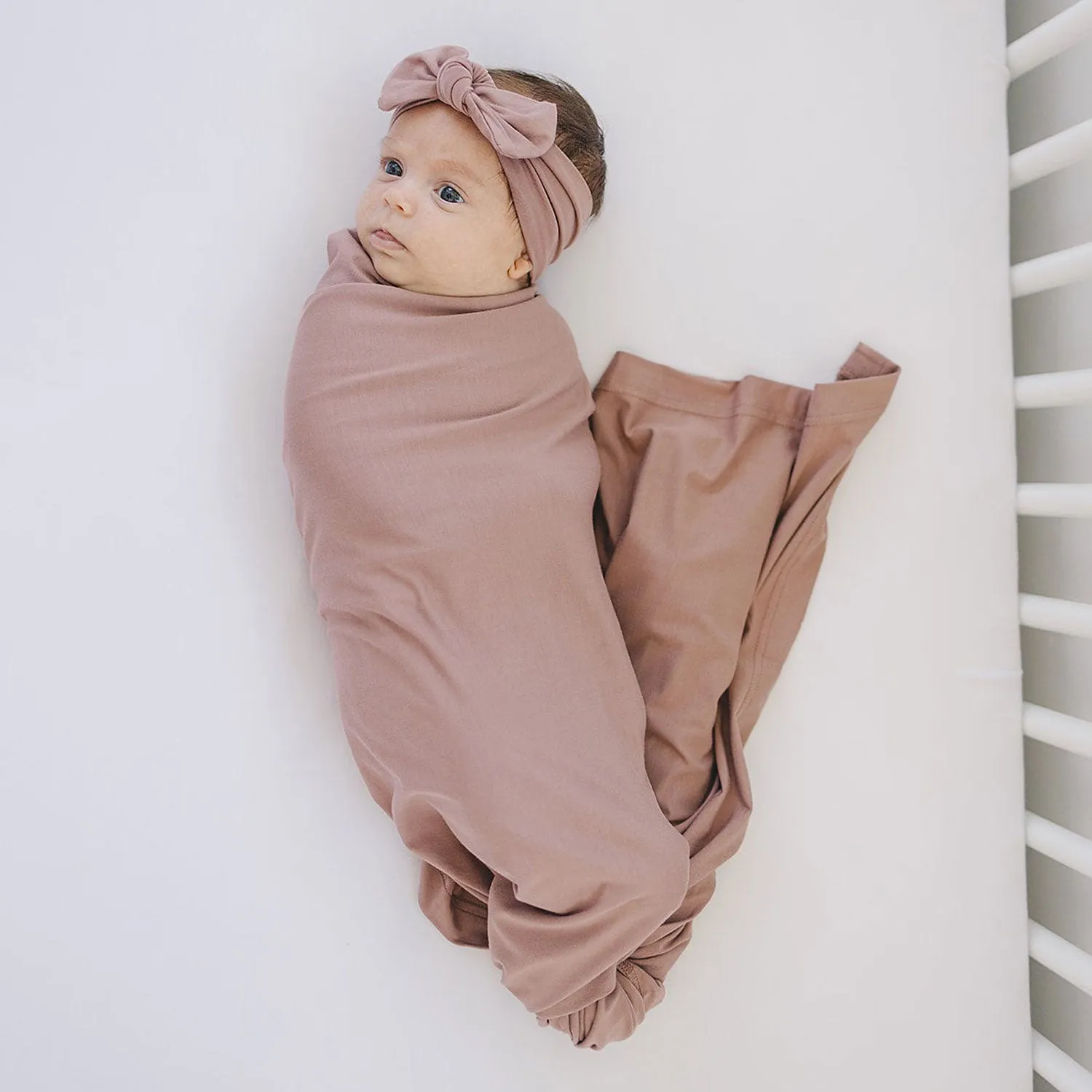 Bamboo Stretch Swaddle Blanket