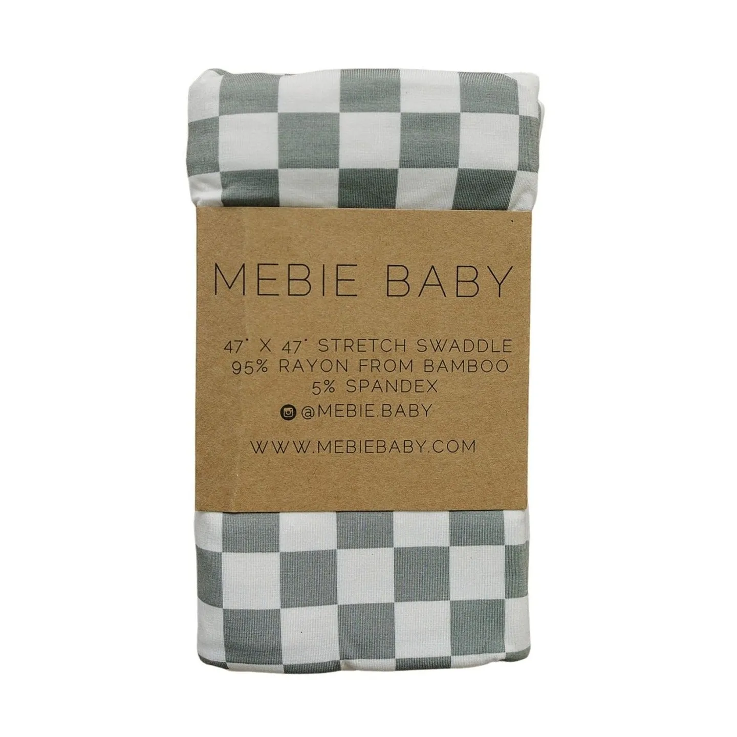 Bamboo Stretch Swaddle Blanket