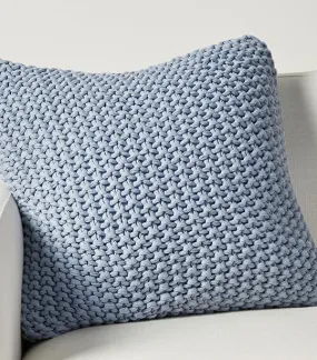 Bayside Seed Stitch Pillow Cover