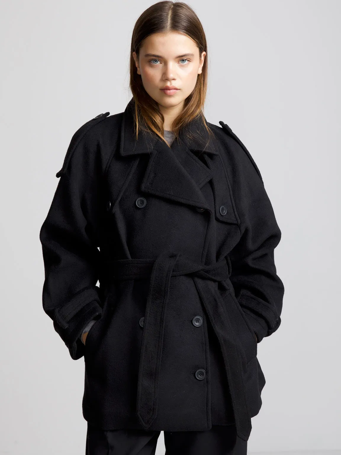 BEA JACKET - BLACK