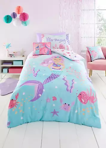 Bedlam Mermaid Vibes Duvet Cover Set | Kaleidoscope