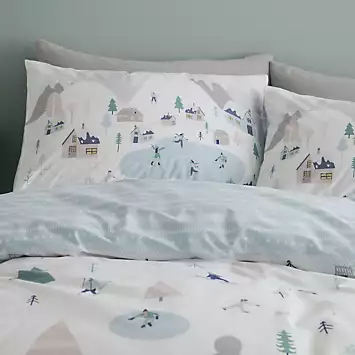 Bianca Winter Fun 100% Cotton Duvet Cover Set | Kaleidoscope