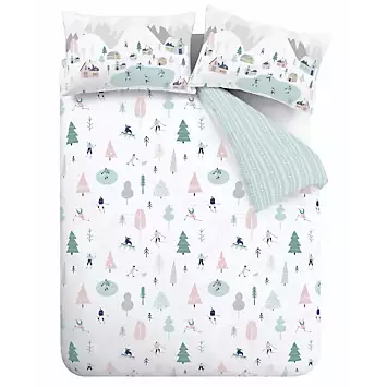 Bianca Winter Fun 100% Cotton Duvet Cover Set | Kaleidoscope