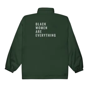 Black Women Are Everything Windbreaker