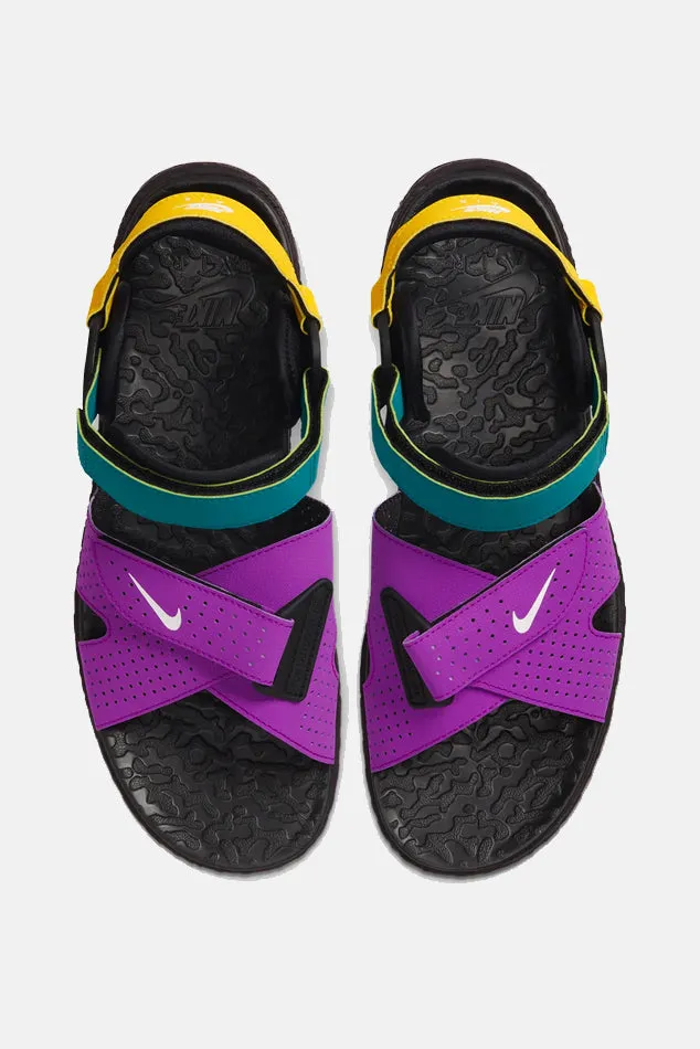 Black/White/Vivid Purple Nike ACG Deschutz Sandal