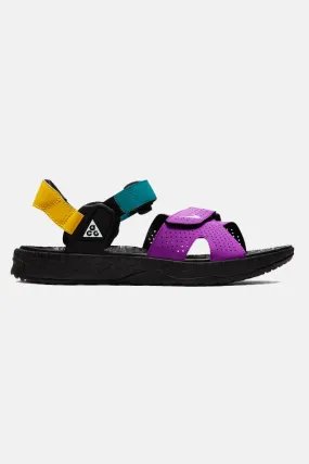 Black/White/Vivid Purple Nike ACG Deschutz Sandal