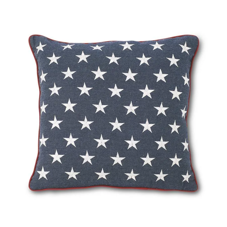 Blue Americana Pillow