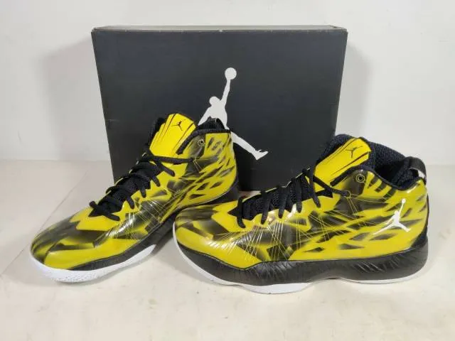 BNIB Nike Air Jordan 2012 Lite EV Speed Yellow SIZE 9 - ...