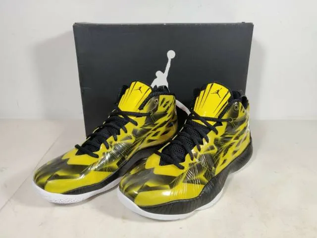 BNIB Nike Air Jordan 2012 Lite EV Speed Yellow SIZE 9 - ...