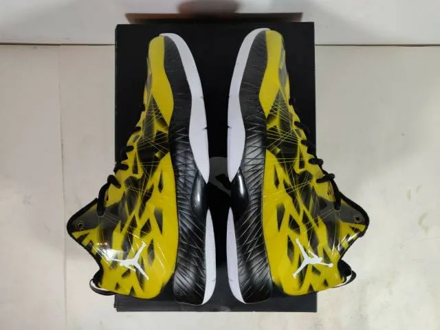 BNIB Nike Air Jordan 2012 Lite EV Speed Yellow SIZE 9 - ...