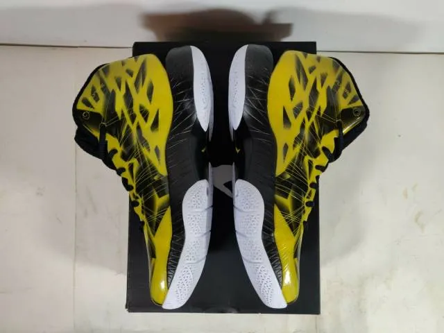 BNIB Nike Air Jordan 2012 Lite EV Speed Yellow SIZE 9 - ...