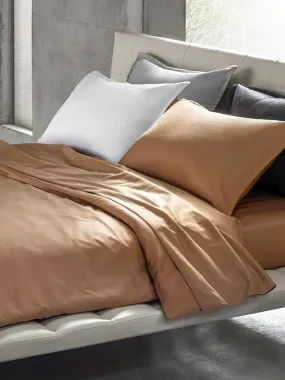 BOSS Home Loft Flat Sheet - Size Double Bronze