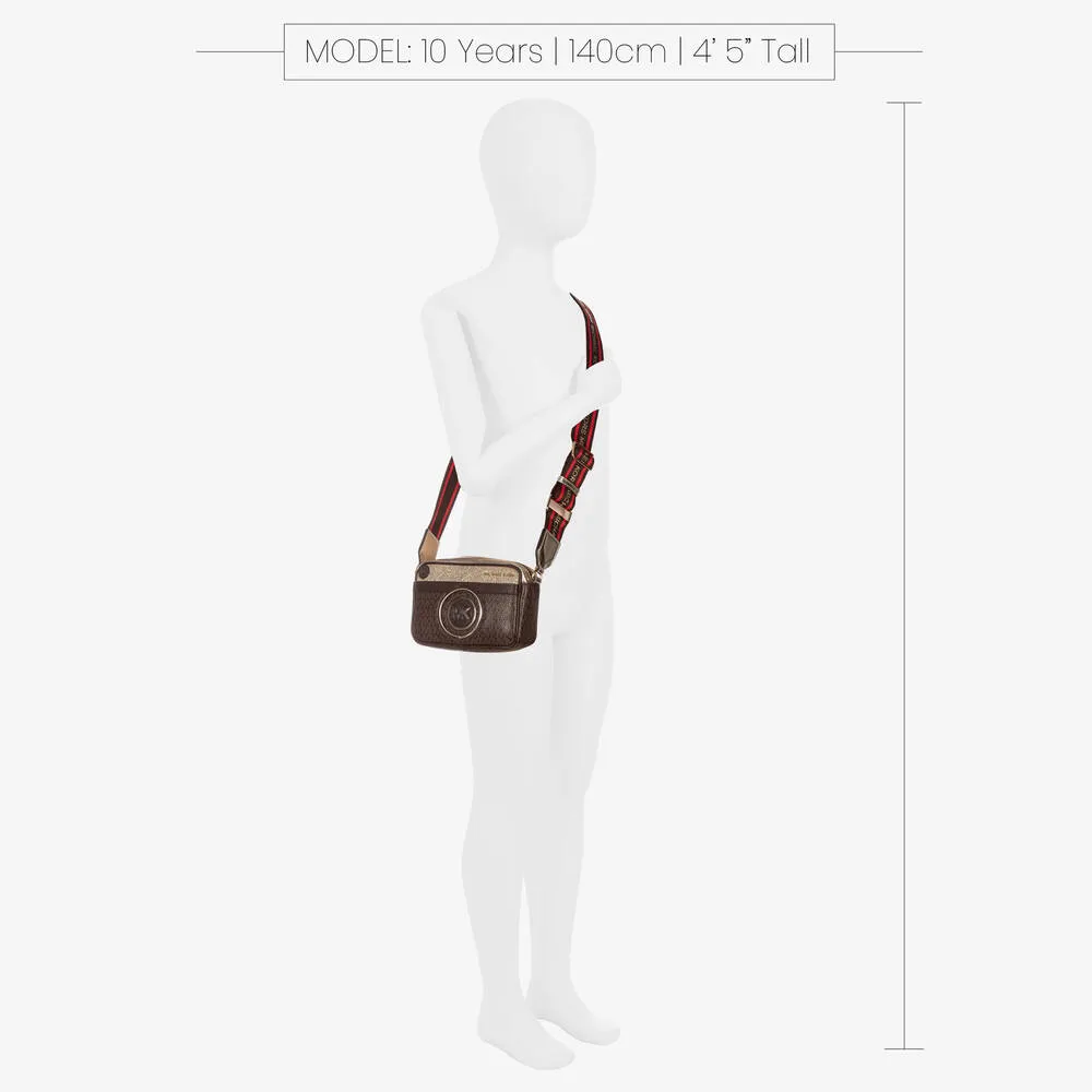 Brown Shoulder Bag (17cm)