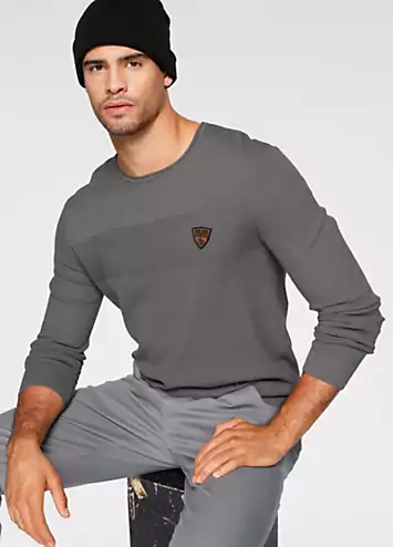 Bruno Banani LM Crew Neck Pullover | Grattan