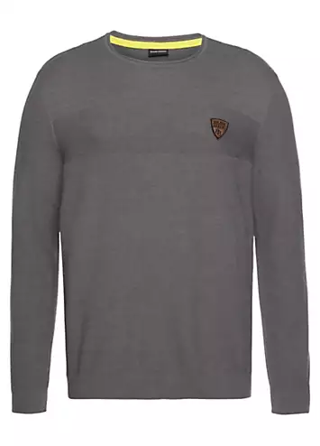 Bruno Banani LM Crew Neck Pullover | Grattan