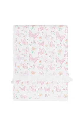 Butterflies Print Blanket