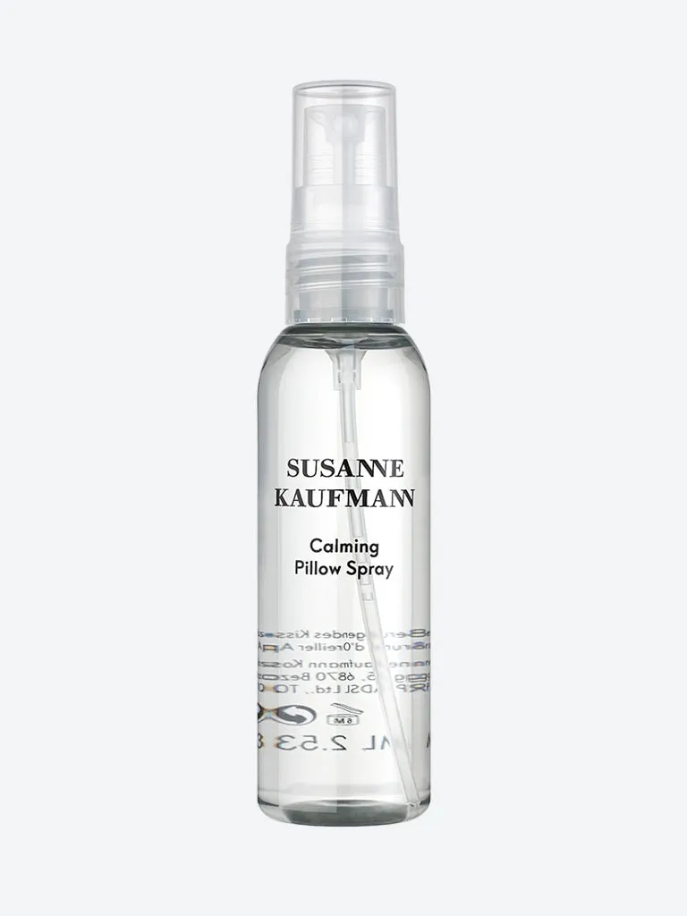 Calming pillow spray