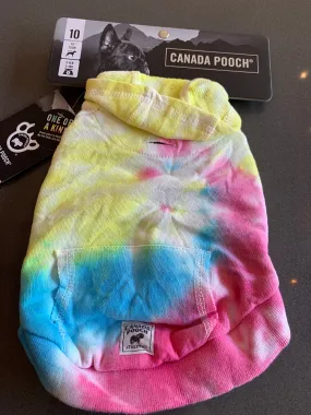 Canada Pooch No Authority Hoodie Tie Dye 10