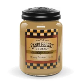 Candleberry Candles | Honey Buttered Rolls Candle | Best Candles on The Market | Hand Poured in The USA | Highly Scented & Long 